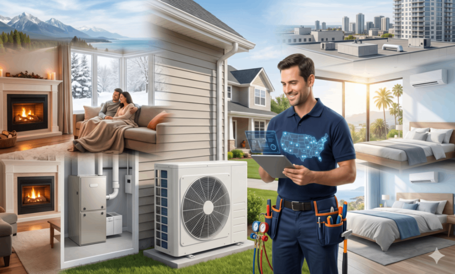 HVAC in Talking Rock, GA